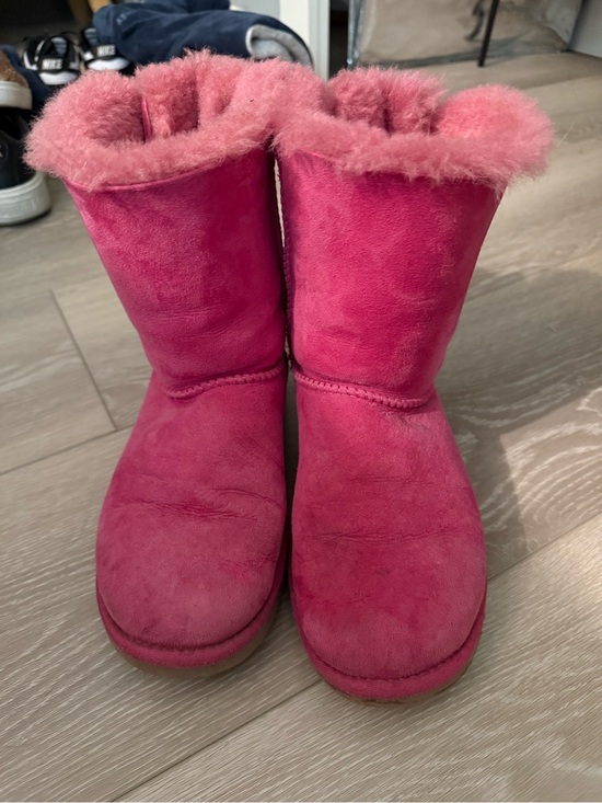 UGG Shoes - UGG Pink Shearling Winter Boots